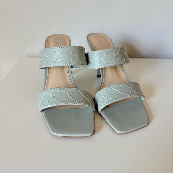 Vince Camuto Women’s Mint Green Presetta Heel Sandals - Picture 11 of 12